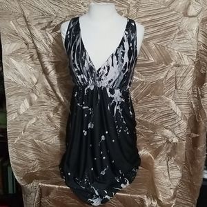 Splatter dress